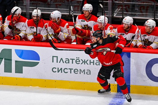 09.10.2022. «Авангард» - «Куньлунь Ред Стар» 0:4