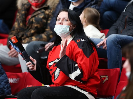 18.03.2021. 1/2 финала, 1 матч. «Авангард» - «Металлург» Мг 2:5