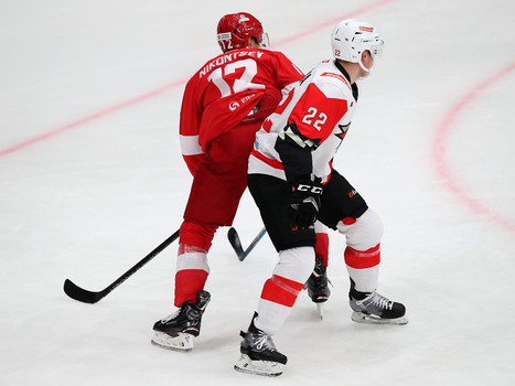 10.09.2019. «Спартак» - «Авангард» 2:3 ОТ