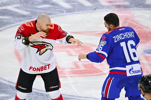 02.11.2023. СКА - «Авангард» 3:5