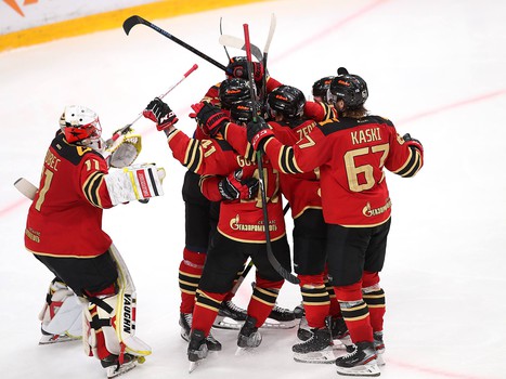 24.04.2021. Финал Кубка Гагарина, 4 матч. «Авангард» - ЦСКА 4:3 ОТ