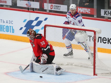 15.10.2019. «Авангард» - СКА 3:2