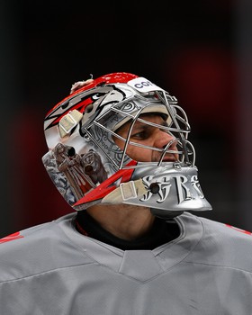 Тренировка «Авангарда» перед матчем с московским «Динамо»