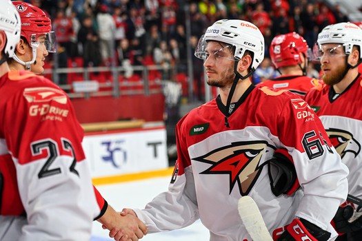 25.09.2023. «Автомобилист» - «Авангард» 5:1