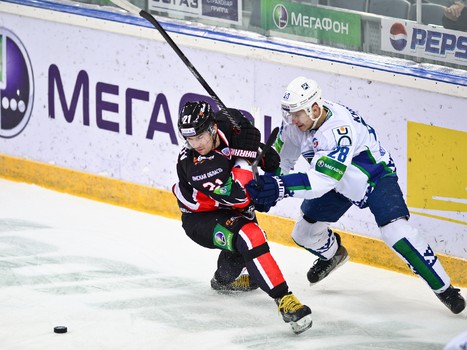 18.03.2014 "Авангард" - "Югра" 8:2