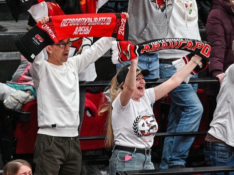 «Авангард» - «Локомотив» 0:2. Вокруг матча