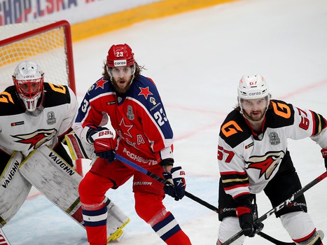 26.04.2021. Финал Кубка Гагарина, 5 матч. ЦСКА - «Авангард» 0:2