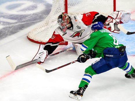 08.04.2019. «Салават Юлаев» - «Авангард» 0:1 3ОТ