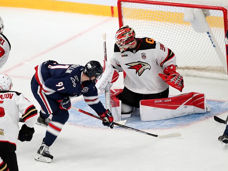 18.09.2020. «Нефтехимик» - «Авангард» 1:2