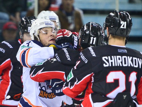 10.09.2014 "Авангард" - "Амур" 4:1