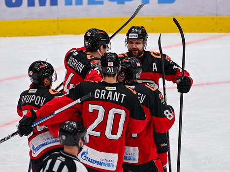 22.02.2025. «Авангард» - «Амур» 2:1