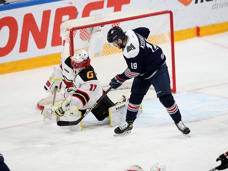 28.03.2021. 1/2 финала, 6 матч. «Металлург» - «Авангард» 1:5