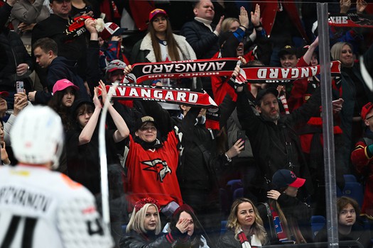 12.04.2026. ЦСКА - «Авангард» 2:3 OT