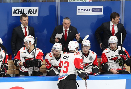 07.03.2020. 1/4 Востока, матч №4. «Салават Юлаев» - «Авангард» 1:5