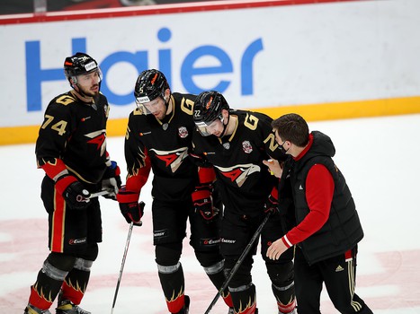 23.12.2020. «Авангард» - «Барыс» 1:3