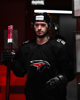 Раскатка «Авангарда» перед вторым матчем серии с «Нефтехимиком»