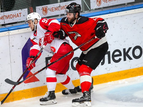 13.01.2019. «Авангард» - «Спартак» 3:1