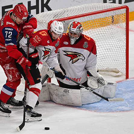 13.04.2025. «Локомотив» - «Авангард» 4:1. Все голы