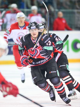 08.09.2014 "Авангард" - "Витязь" 8:5