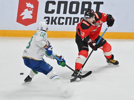 01.03.2020. 1/4 финала Конференции Восток, 1 матч. «Авангард» - «Салават Юлаев» 5:2