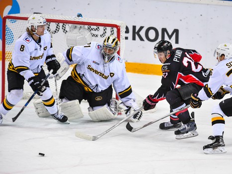 20.10.2016. "Авангард" - "Северсталь" 5:2