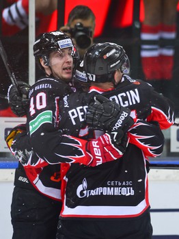 12.10.2014 "Авангард" - "Амур" 4:1