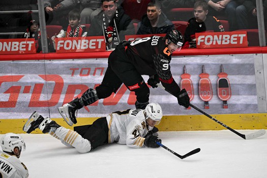 26.01.2026. «Авангард» - «Адмирал» 5:2