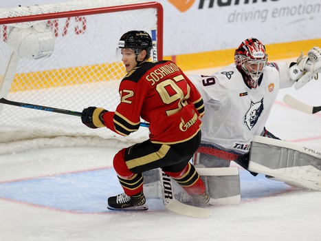 30.11.2021. «Авангард» - «Нефтехимик» 6:1