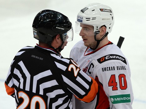 21.10.2014 "Йокерит" - "Авангард" 1:2