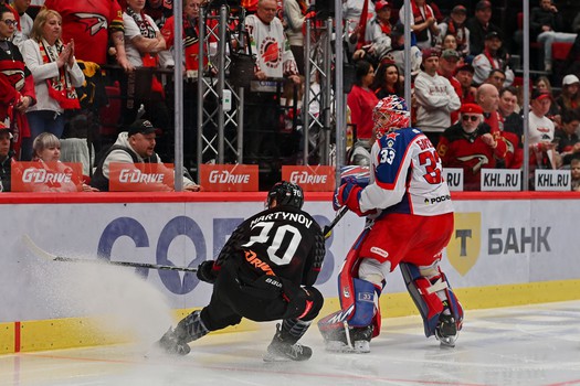 08.04.2026. «Авангард» - ЦСКА 3:0