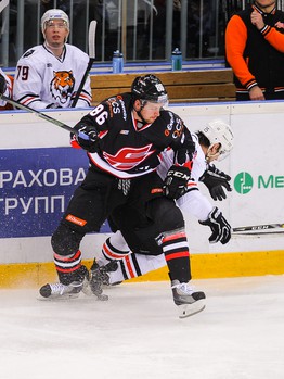 31.01.2017. "Авангард" - "Амур" 2:4