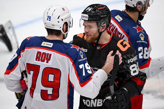 16.04.2026. «Авангард» - ЦСКА 2:1