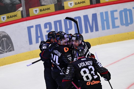 24.03.2026. «Авангард» - «Нефтехимик» 4:2