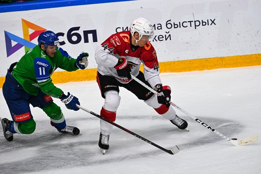 20.01.2025. «Салават Юлаев» - «Авангард» 4:0