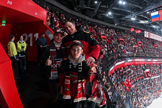 «Авангард» - «Металлург» 2:1 Б. Вокруг матча
