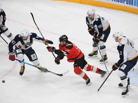 26.01.2020. «Авангард» - «Металлург» 6:1