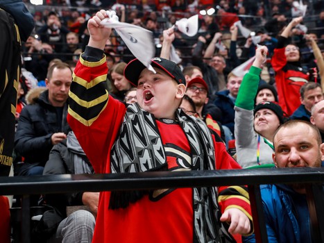 «Авангард» - «Сибирь» 1:2 ОТ. Вокруг матча