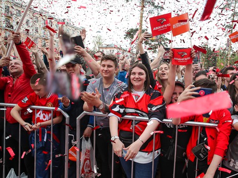 Закрытие сезона 2018-2019 в Балашихе