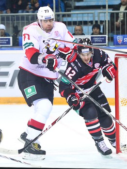 27.10.2014 "Авангард" - "Трактор" 3:0