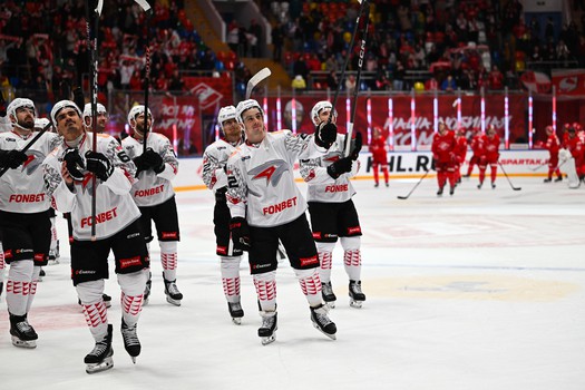 02.03.2026. «Спартак» - «Авангард» 1:4