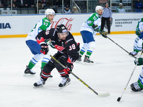 08.03.2016. "Авангард" - "Салават Юлаев" 2:3ОТ