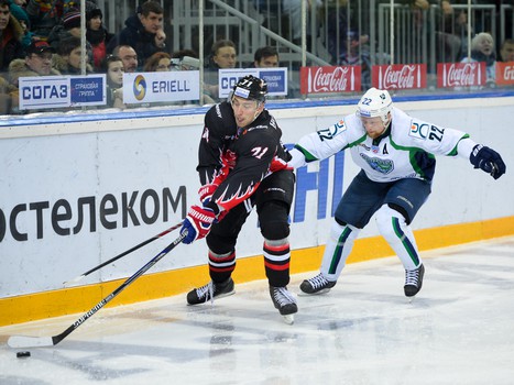 05.01.2016. "Авангард" - "Югра" 1:2ОТ