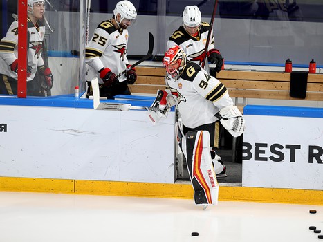 01.11.2021. «Ак Барс» - «Авангард» 2:1