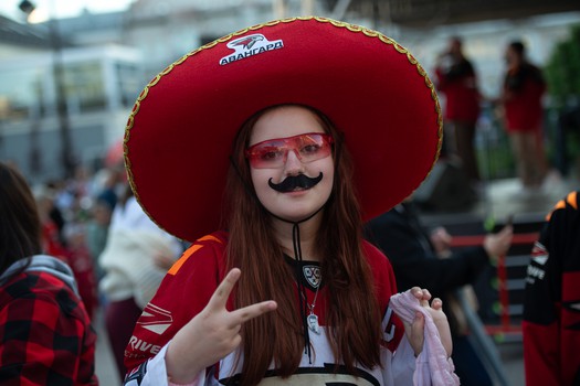 Наиль Якупов на вечеринке Буэнос Летос