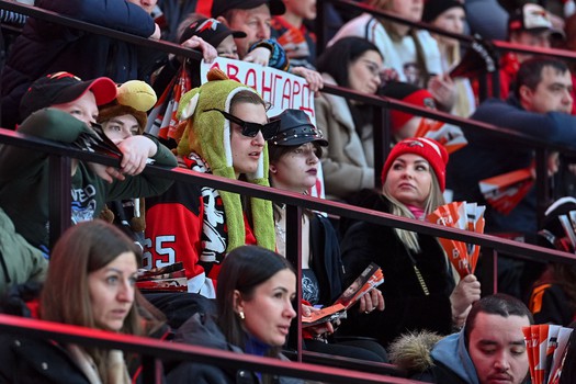 «Авангард» - «Адмирал» 5:2. Вокруг матча