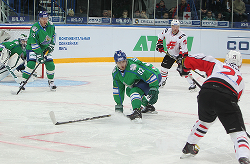 03.09.2015. "Салават Юлаев" - "Авангард" 2:3. Все голы