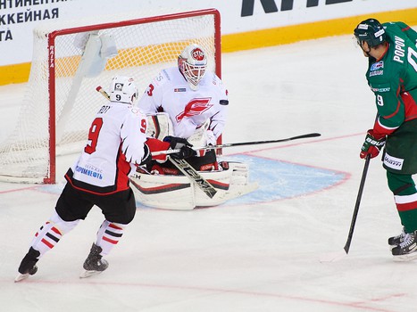 15.09.2016. "Ак Барс" - "Авангард" 1:0