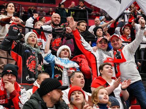 «Авангард» - «Салават Юлаев» 3:2 Б. Вокруг матча