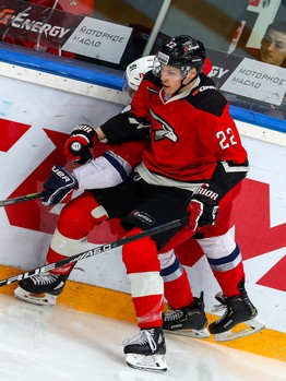 22.12.2018. «Авангард» - «Локомотив» 0:2