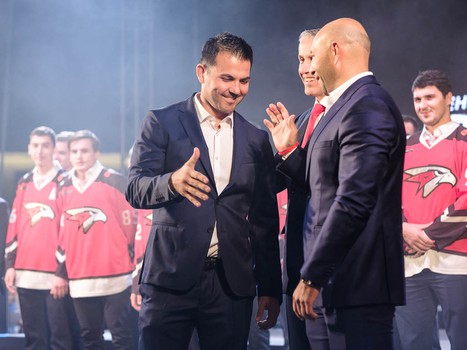 Презентация команды "Авангард" сезона 2018/19!